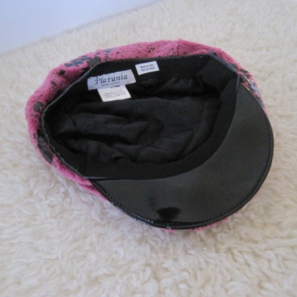 PLATINA Newsboy Cap - Picture 6 of 8